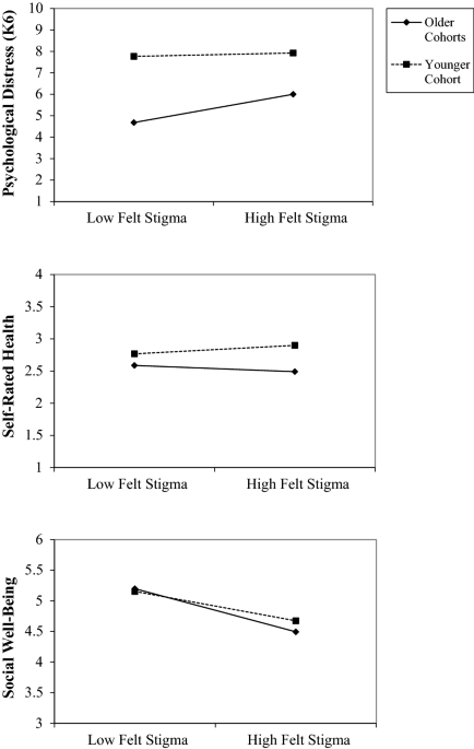 Social Change and the Health of Sexual Minority Individuals: Do the Effects  of Minority Stress and Community Connectedness Vary by Age Cohort? |  Archives of Sexual Behavior