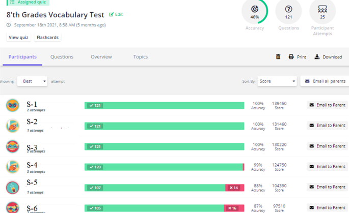 Can students resume a Quizizz game? – Help Center