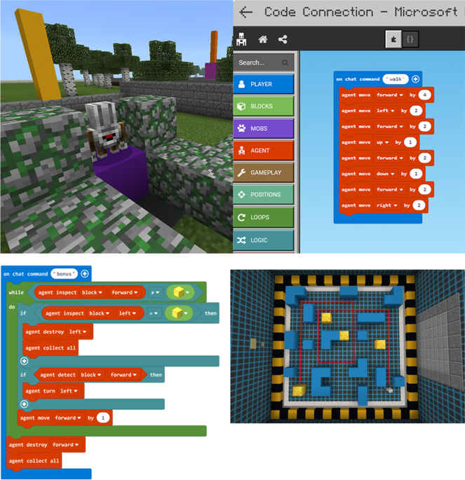 GC - Pandemic Minecrafting: an analysis of the perceptions of and lessons  learned from a gamified virtual geology field camp