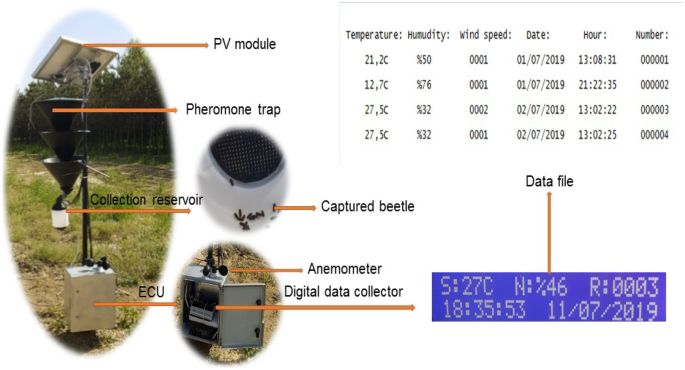 Modern Insect Pest Monitoring Using Automatic Traps - Alabama