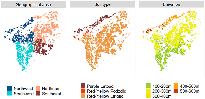 Beyond the boundaries: Do spatio-temporal trajectories of land-use change  and cross boundary effects shape the diversity of woody species in  Uruguayan native forests? - ScienceDirect