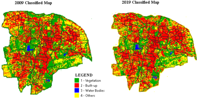 Land | Free Full-Text | Evaluating the Equity of Urban Streetscapes in  Promoting Human Health—Taking Shanghai Inner City as an Example