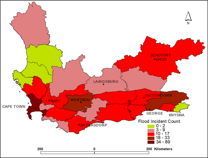 Municipalities in the Western Cape