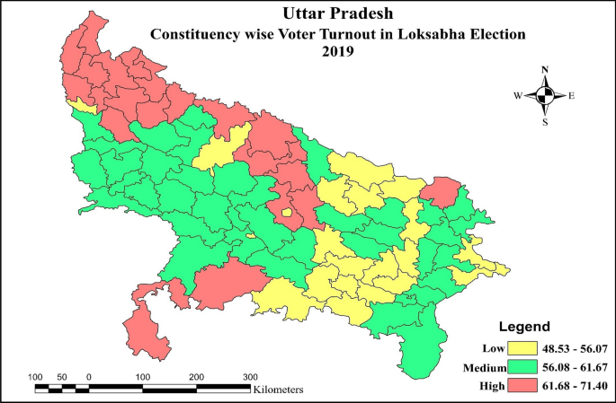 Dynamic of electoral behaviour in Uttar Pradesh: a study of lok sabha  elections from 2009 to 2019 | GeoJournal