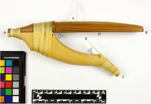 E+M Scale Ruler - Alderwood Natural