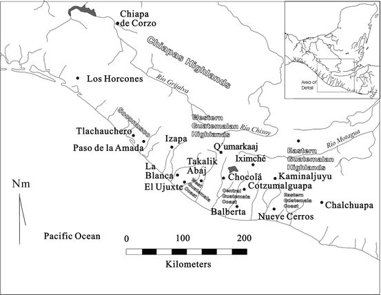 New World Archaeological Foundation map of Izapa (from Lowe et al