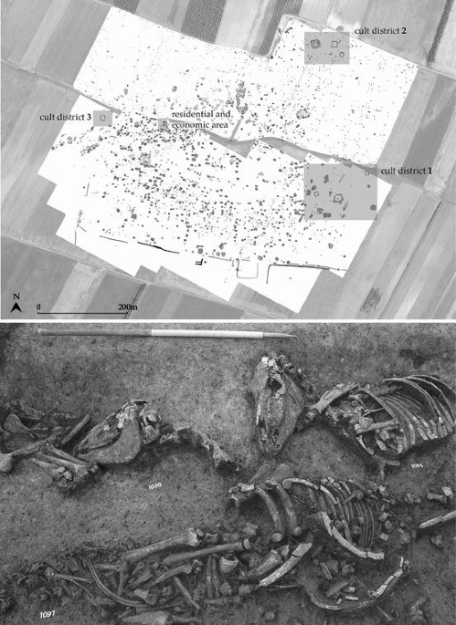 PDF) Space as the Stage: Understanding the Sacred Landscape Around the  Early Celtic Hillfort of the Glauberg