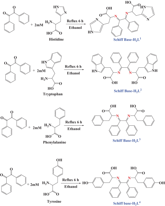 Unraveling the Pharmaceutical Benefits of Freshly Prepared Amino Acid-Based Schiff  Bases Via DFT, In Silico Molecular Docking and ADMET | Journal of  Fluorescence