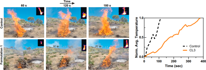 A gel that makes trees fire-resistant could help prevent wildfires