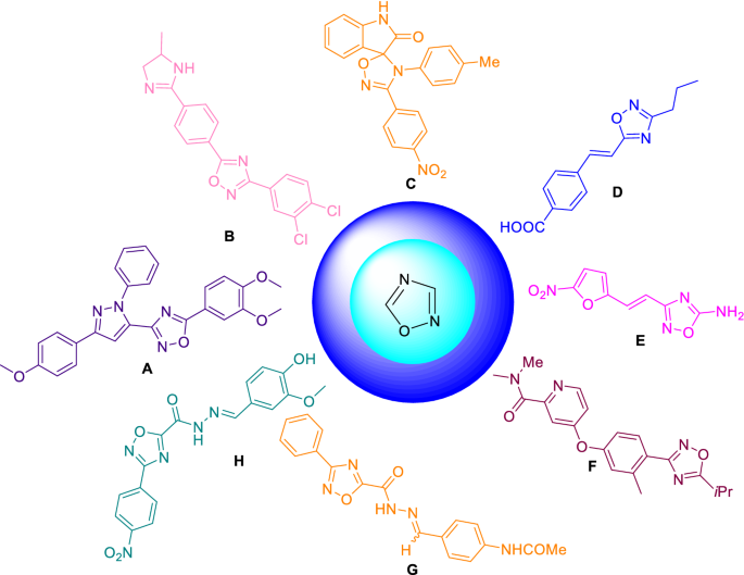 Oxadiazoles antibiotics