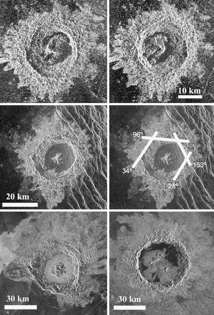 The Characteristics of Polygonal Impact Craters on Venus | Discover Space
