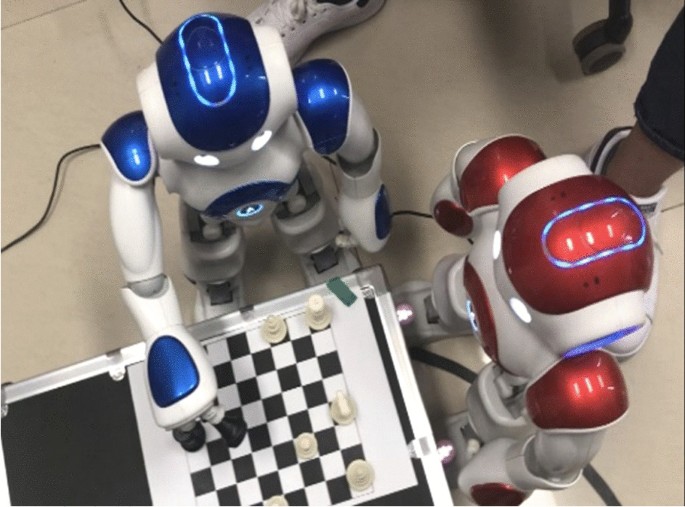 Chess Robot System Algorithm