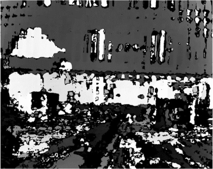 Another SSTV interference experiment : r/glitch_art