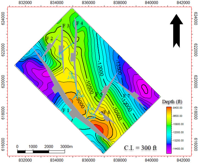 3D Integrated Structural, Facies and Petrophysical Static Modeling