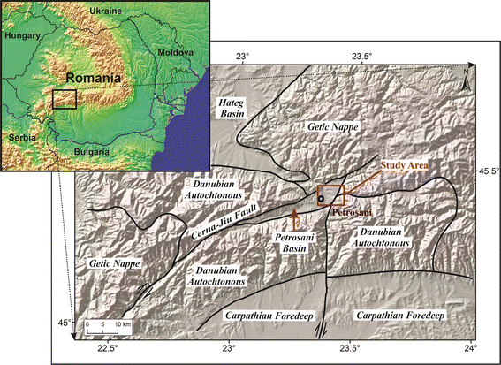 A GPS study of land subsidence in the Petrosani (Romania) coal mining area  | Natural Hazards