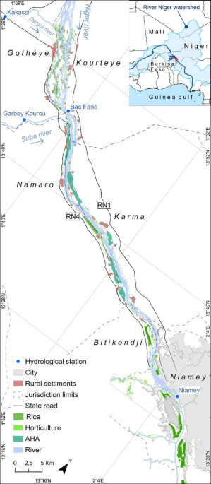 The contribution of fine-grained exposure data to flood risk assessment along the Niger River - Natural Hazards