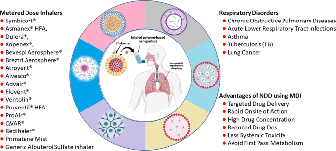 Nanotechnology-Assisted Metered-Dose Inhalers (MDIs) for High-Performance  Pulmonary Drug Delivery Applications | Pharmaceutical Research