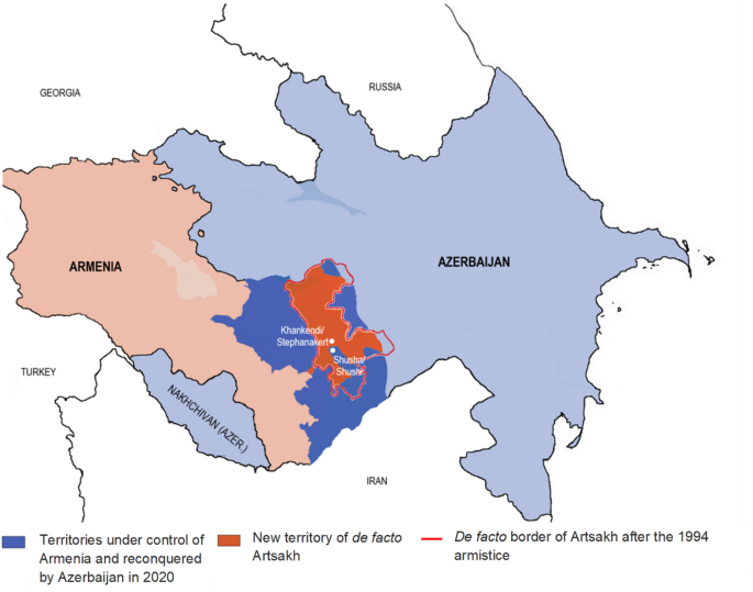 Explainer: What is happening between Armenia and Azerbaijan over  Nagorno-Karabakh?