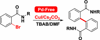 An efficient Research the Ullmann of | on TBAB Intermediates via CuI catalyzed Chemical presence diamides Cs2CO3 synthesis coupling biaryl by in of and reaction