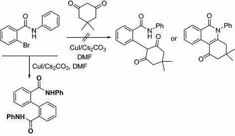 An efficient synthesis of biaryl diamides via Ullmann coupling reaction  catalyzed by CuI in the presence of Cs2CO3 and TBAB | Research on Chemical  Intermediates