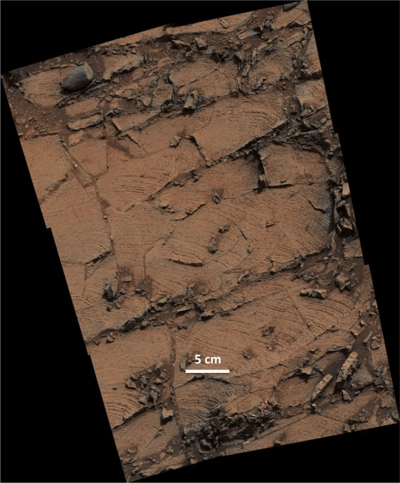 Ancient mud cracks on Mars point to conditions favorable for life, Science