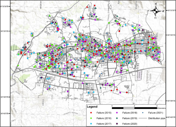 Implementing Machine Learning Algorithms for Pipe Failure Analysis in Water Distribution Systems - Water Resources Management