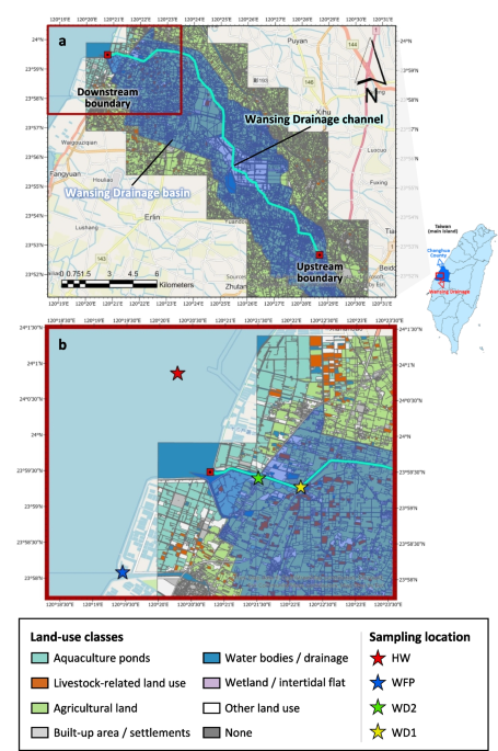 Fate and Transport of Tetracyclines in a Coastal Ecosystem in Taiwan using a Field Data-Based Modeling Approach - Water, Air, & Soil Pollution