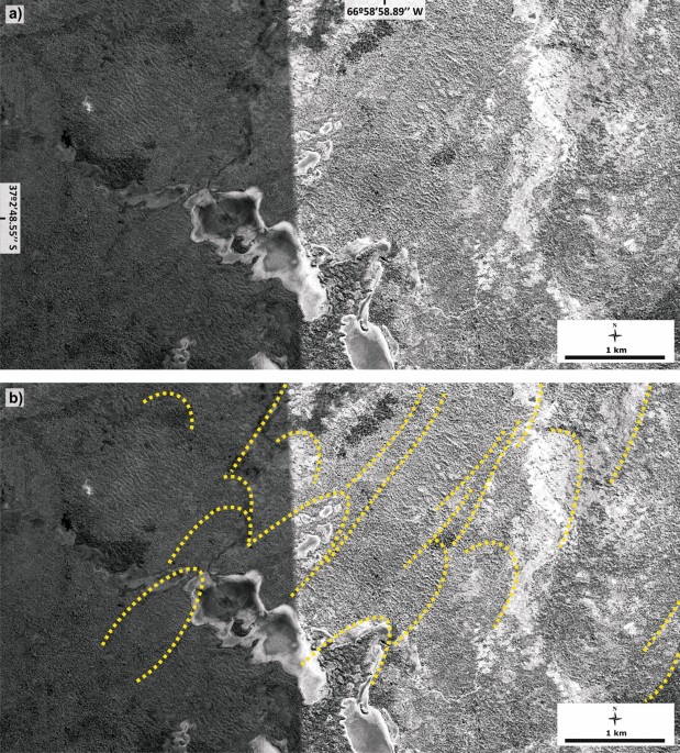 Holocene stratigraphic evolution of saline lakes in Nhecolândia