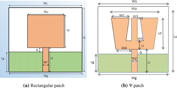 SciELO - Brasil - An improved UWB Patch Antenna Design using