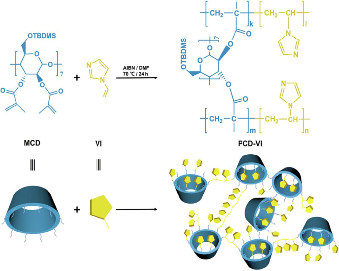 Adsorption Mechanism of Perfluorooctanoate on Cyclodextrin-Based