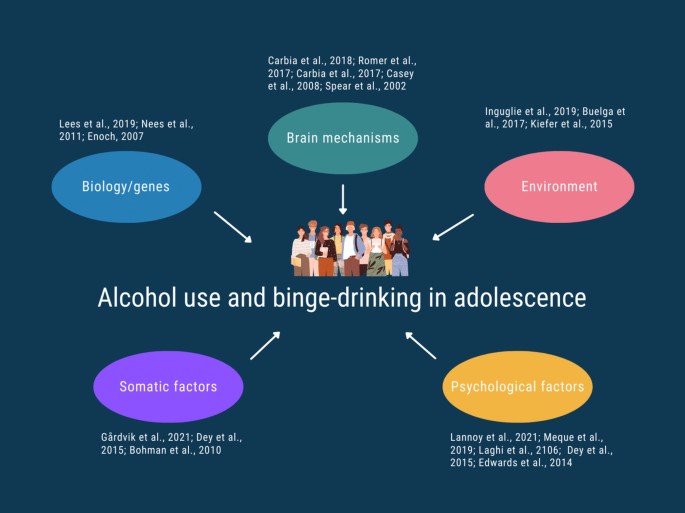 Exploring Patterns of Alcohol Consumption in Adolescence: the Role of  Health Complaints and Psychosocial Determinants in an Italian Sample |  International Journal of Mental Health and Addiction