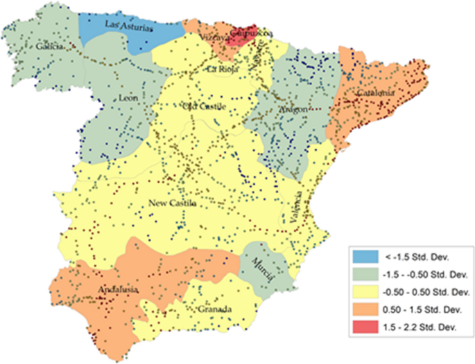 Geography and history of Spain quiz (geografía e historia de España)