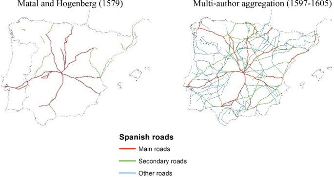 Espana Mapa General De Carreteras General Map of Spain Roads