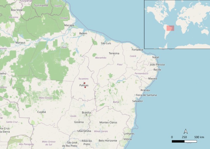 First records of spinturnicid mites (Mesostigmata: Spinturnicidae) in Tocantins State, Brazil - Biologia
