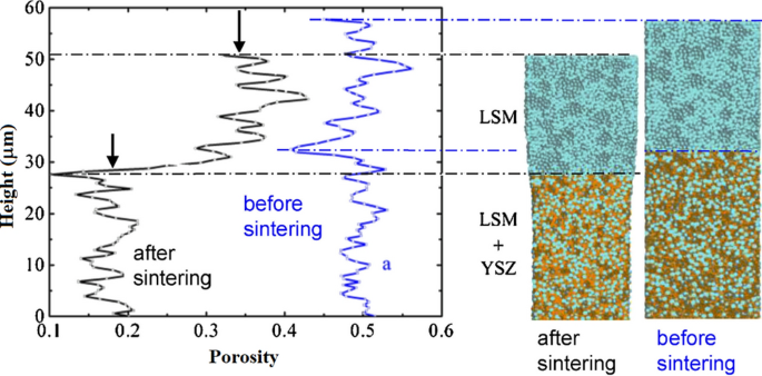 Modeling and Simulation of Sintering Process Across Scales