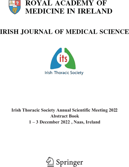 Irish Thoracic Society Annual Scientific Meeting 2022 Abstract