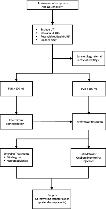 Evaluation and Management of Voiding Dysfunction and Urinary