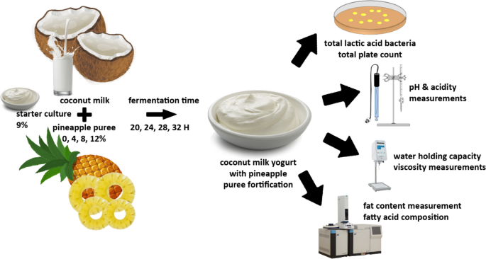 10 mm reduced glutathione recipe Health Beneficial and Quality Optimization of Coconut Milk Yogurt with  Pineapple Puree Fortification by Differentiating the Fermentation Time and  the Composition Percentage of Pineapple Puree | Food and Bioprocess  Technology