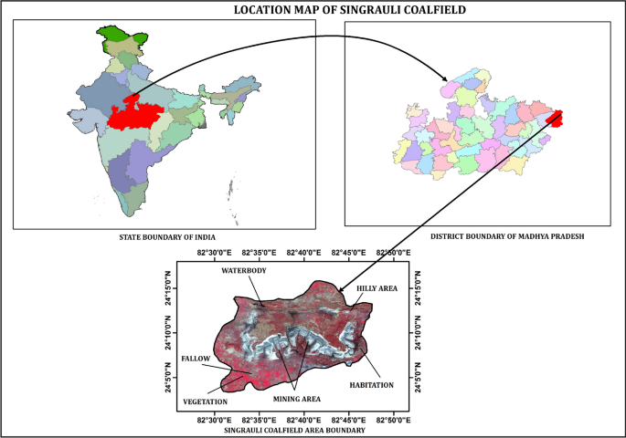 Analysis of land use/land cover changes using remote sensing and GIS techniques in the Singrauli Coalfield, India - Journal of Earth System Science