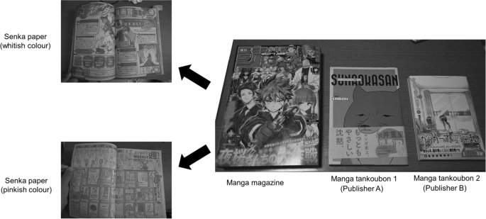 The Publishing and Distribution System of Japanese Manga and Doujinshi