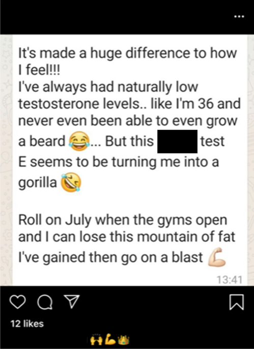 Snowballs and Increased Testosterone: A Customer Review
