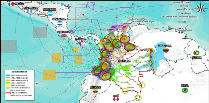 PDF) Fuerzas Armadas, fronteras y territorios en Sudamérica en el