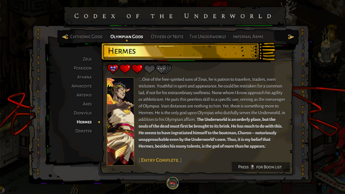 Heimdall (Atreus' Entry) - Atreus' Friends & Foes Codex