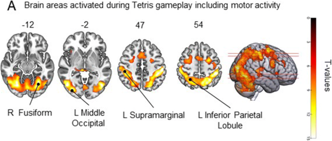 The psychology of Tetris