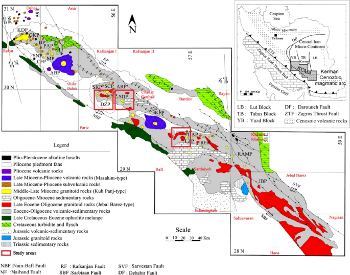 Transfer learning for mineral prospectivity mapping in limited occurrence areas: methodological improvement and a case study from the Kerman Cenozoic Magmatic Arc, Iran
