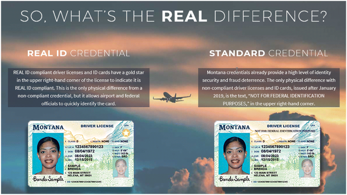 MassDOT - Wondering what a REAL ID is? It is an additional layer of  security for MA driver's licenses and ID cards. A REAL ID Compliant license  or ID card will have
