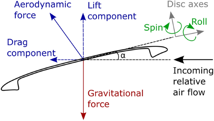 Disc golf trajectory modelling combining computational fluid dynamics and  rigid body dynamics | Sports Engineering