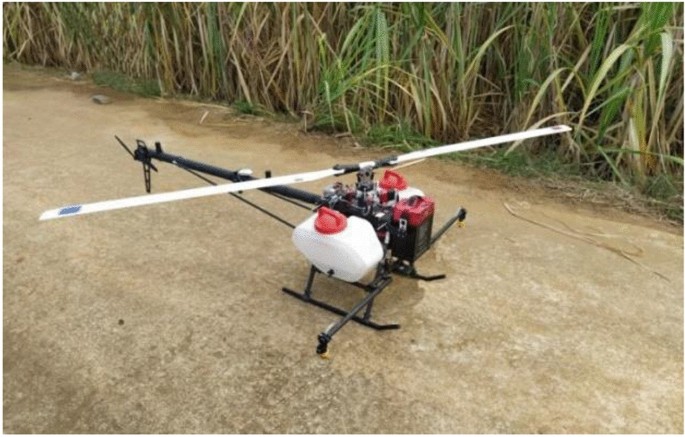 Effects of Spray Parameters on the Effective Spray Width of Single-Rotor  Drone in Sugarcane Plant Protection | Sugar Tech