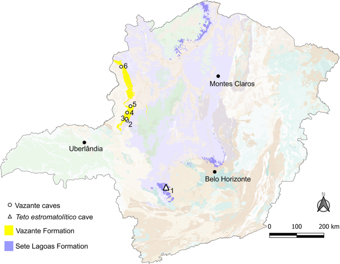 PDF) Geomorphological units in Arcos-pains karst region, Minas