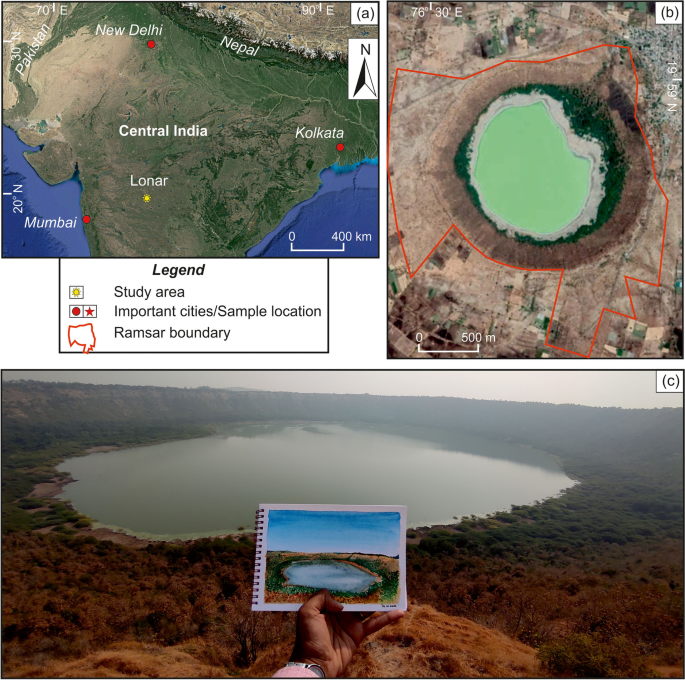 Lonar Crater – India's only Meteor lake – Saunter Mantar